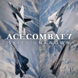 ACE COMBAT 7 SKIES UNKNOWN TOP GUN Maverick Aircraft Set Playstation 4