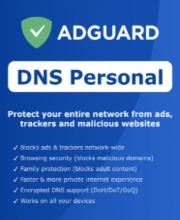 AdGuard DNS Personal Pc