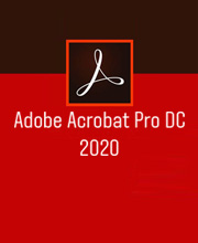 Adobe Acrobat Pro DC 2020 Pc