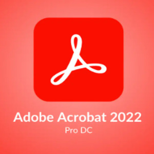 Adobe Acrobat Pro DC 2022 Pc