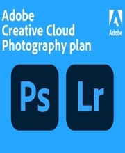 Adobe Creative Cloud Photography Plan Pc