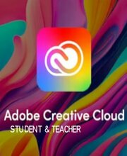 Adobe Creative Cloud Student & Teacher Pc
