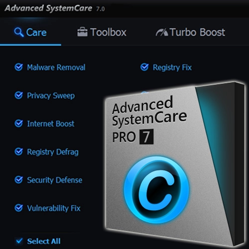 Advanced Systemcare 7 Pro Pc