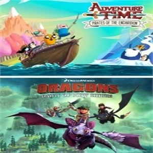 Adventure Time and DreamWorks Dragons Xbox Series X