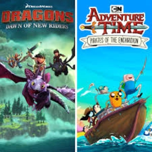 Adventure Time and DreamWorks Dragons Playstation 4