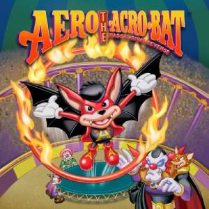 Aero The Acro-Bat Rascal Rival Revenge Switch