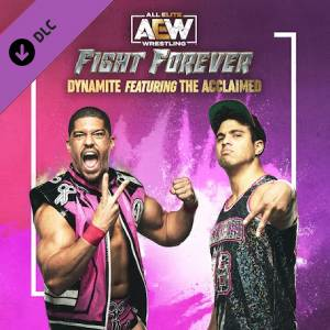 AEW Fight Forever Dynamite featuring The Acclaimed Pc