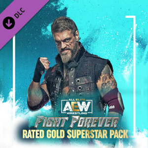 AEW Fight Forever Rated Gold Superstar Pack Xbox Series X