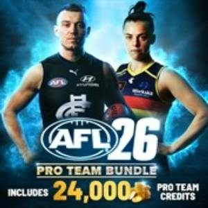 AFL 26 PRO TEAM BUNDLE Xbox One