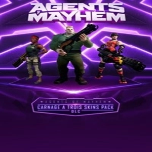 Agents of Mayhem Carnage a Trois Skins Pack Playstation 4