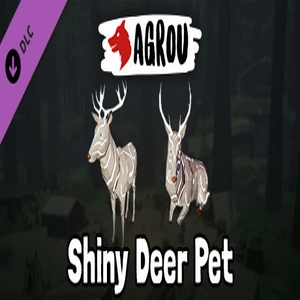 Agrou Shiny Deer Pet Pc
