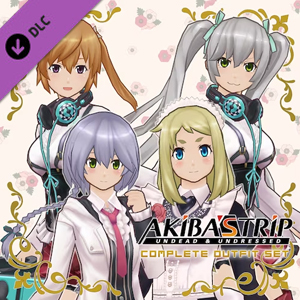 AKIBA’S TRIP Undead & Undressed Complete Outfit Set Playstation 4
