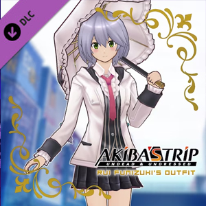 AKIBA’S TRIP Undead & Undressed Rui Fumizuki’s Outfit Switch