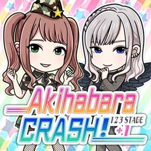Akihabara CRASH 123STAGE Plus 1 LIFE Infinite Forever Switch