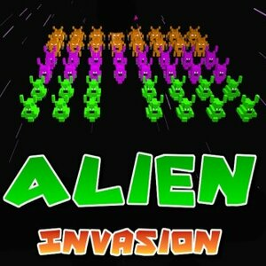 Alien Invasion Playstation 4