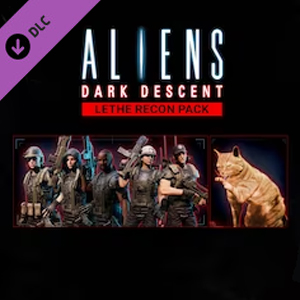 Aliens Dark Descent Lethe Recon Pack Playstation 5