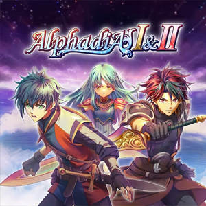 Alphadia 1 & 2 Playstation 4