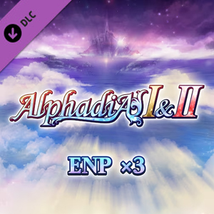 Alphadia 1 & 2 ENP x3 Playstation 5