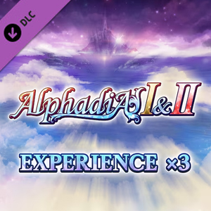 Alphadia 1 & 2 Experience x3 Pc