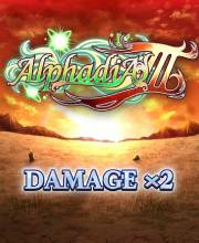 Alphadia 3 Damage x2 Playstation 5