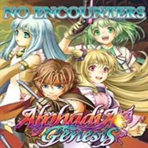 Alphadia Genesis No Encounters Playstation 4