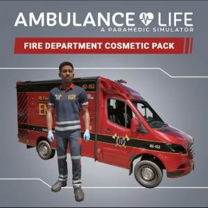 Ambulance Life Fire Department Cosmetic Pack Xbox Series X