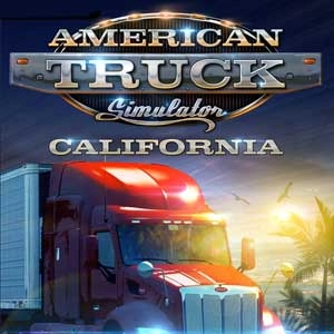 American Truck Simulator California Pc