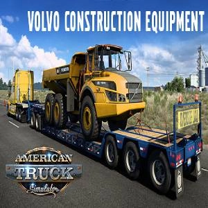 American Truck Simulator Volvo Construction Equipment Pc