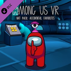 Among Us VR Accidental Favorites Hat Pack Playstation 5