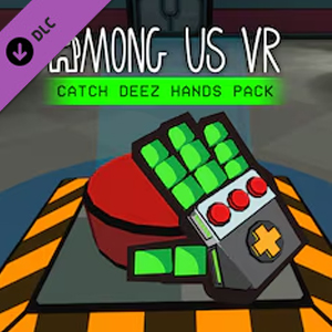 Among Us VR Glove Pack Catch Deez Hands Pc