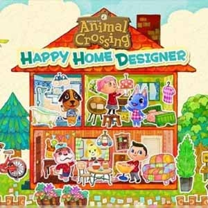 Animal Crossing Happy Home Designer 3Ds