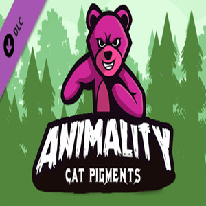 Animality Cat Colour Pigments