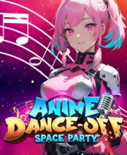 Anime Dance-Off Space Party Xbox Series X
