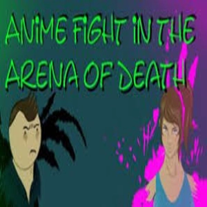 Anime Fight in the Arena of Death
