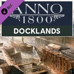 Anno 1800 Docklands Playstation 4