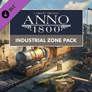 Anno 1800 Industrial Zone Pack Playstation 5