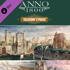 Anno 1800 Season 3 Pass Xbox Series X