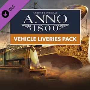 Anno 1800 Vehicle Liveries Pack Playstation 5