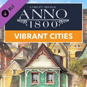 Anno 1800 Vibrant Cities Pack Playstation 4