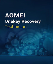 AOMEI OneKey Recovery Technician Pc