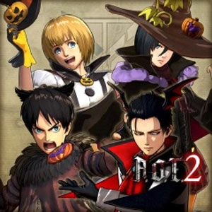AOT2 Halloween Costume Set Playstation 4