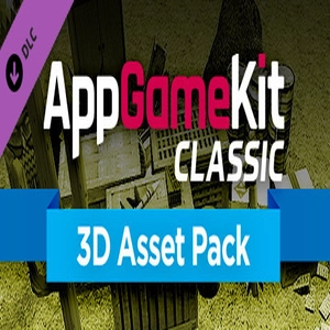 AppGameKit Classic 3D Asset Pack