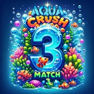 Aqua Crush Saga match 3 Xbox Series X