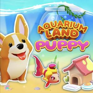 Aquarium Land Puppy Playstation 4