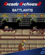 Arcade Archives 2 BATTLANTIS Switch