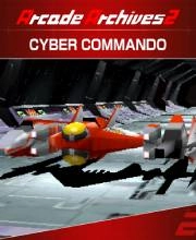 Arcade Archives 2 CYBER COMMANDO Switch 2