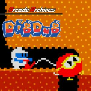 Arcade Archives DIG DUG 2 Switch