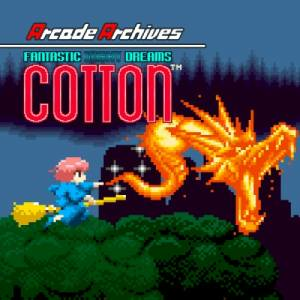 Arcade Archives FANTASTIC NIGHT DREAMS COTTOn Playstation 4