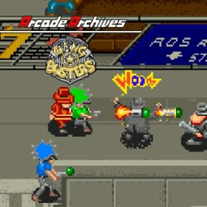Arcade Archives GANGBUSTERS Playstation 4