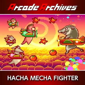 Arcade Archives HACHA MECHA FIGHTER Playstation 4
